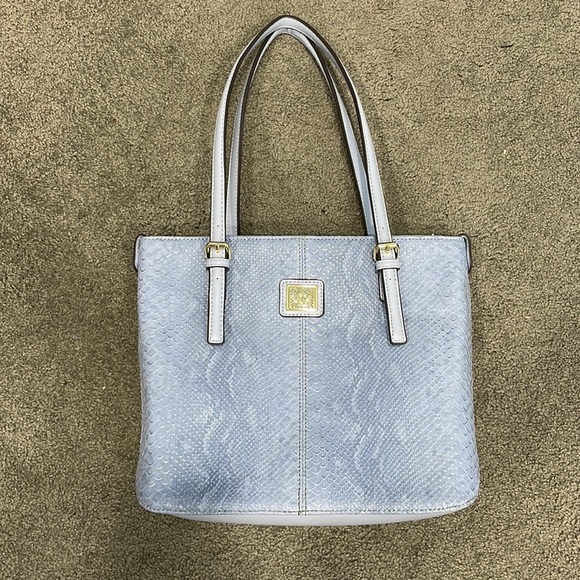 Blue Anne Klein Shoulder Bag - Picture 1 of 4